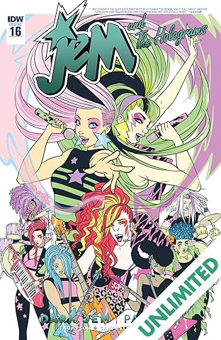 Jem and the Holograms (2015-2017) #16